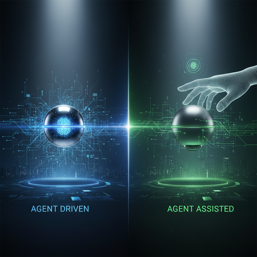 Agent Driven vs Agent Assisted Antigravity: Unveiling the Future