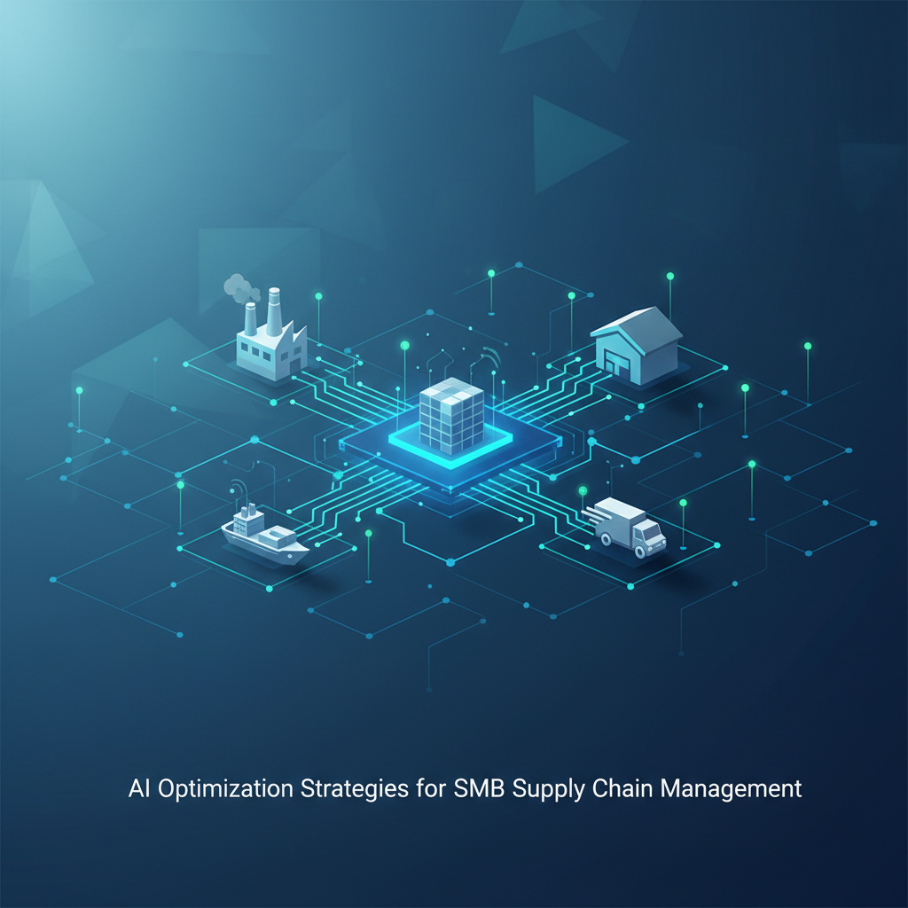AI Optimization Strategies for SMB Supply Chain Management