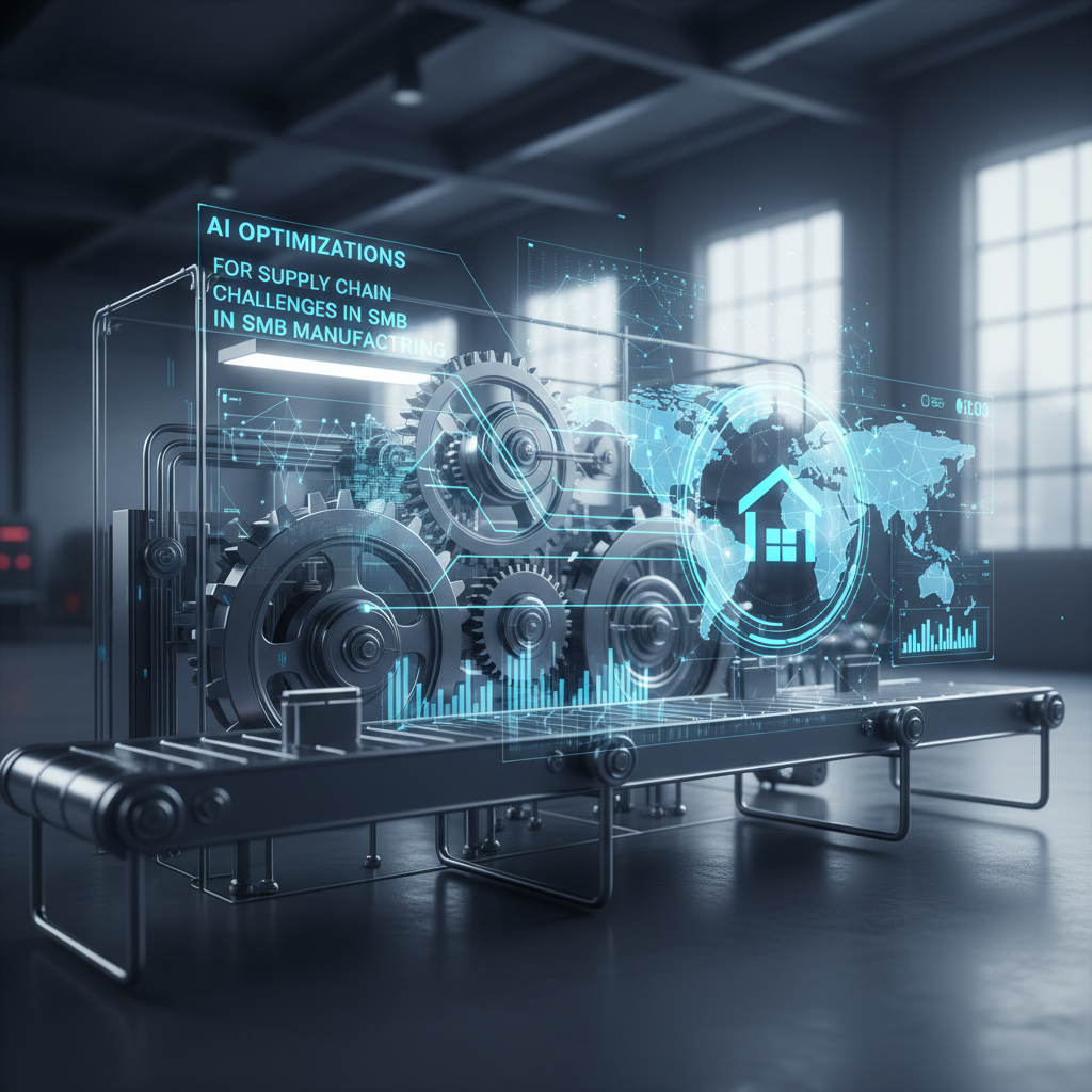 AI Optimizations for Supply Chain Challenges in SMB Manufacturing