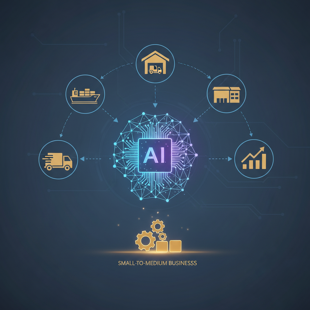 AI-Powered Supply Chain Optimization Strategies for SMBs
