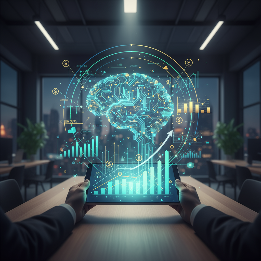Why AI Tools are Revolutionizing Financial Forecasting for Small Businesses