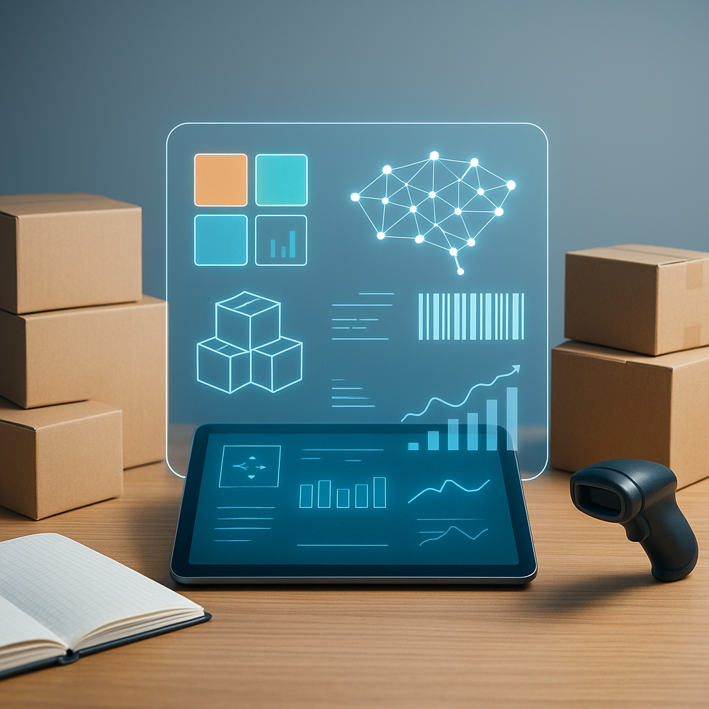 AI Tools for Small Business Inventory Management in December 2025