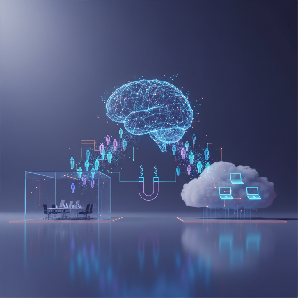 Attracting Remote Talent to Hybrid Models Using AI Recruitment