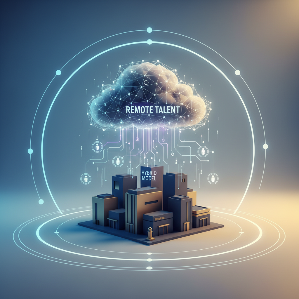 Attracting Remote Talent to Hybrid Models for SMB Growth