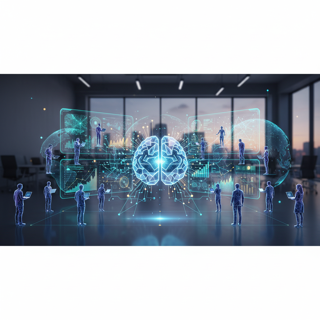 Attracting Remote Talent Using AI Tools for Hybrid SMB Models