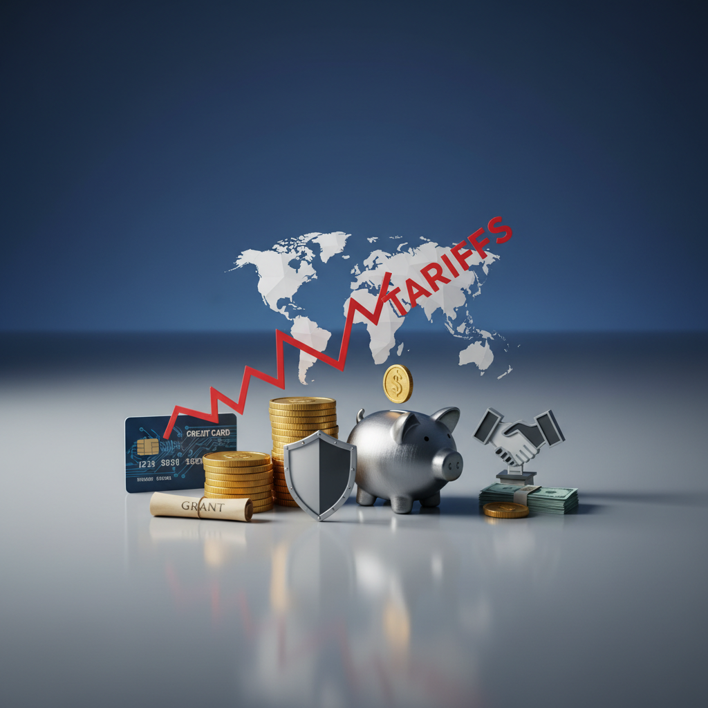 Best Funding Options for SMBs Dealing with Economic Tariffs