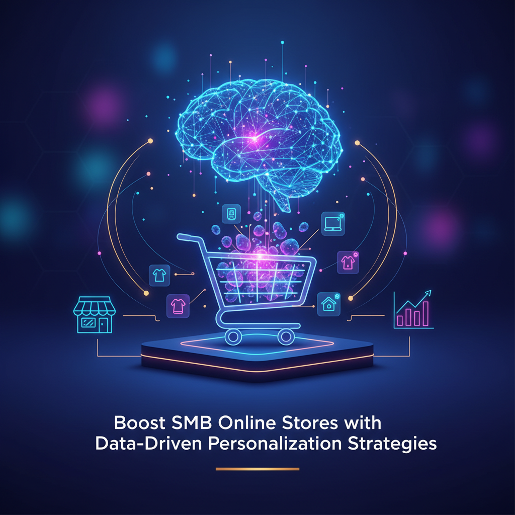 Boost SMB Online Stores with Data-Driven Personalization Strategies