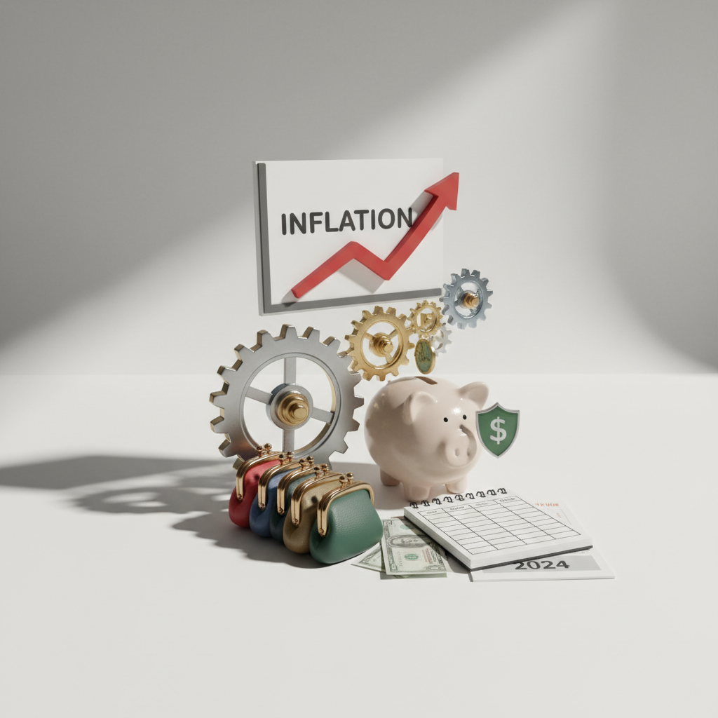 How Small Businesses Can Budget Effectively Amid 2024 Inflation