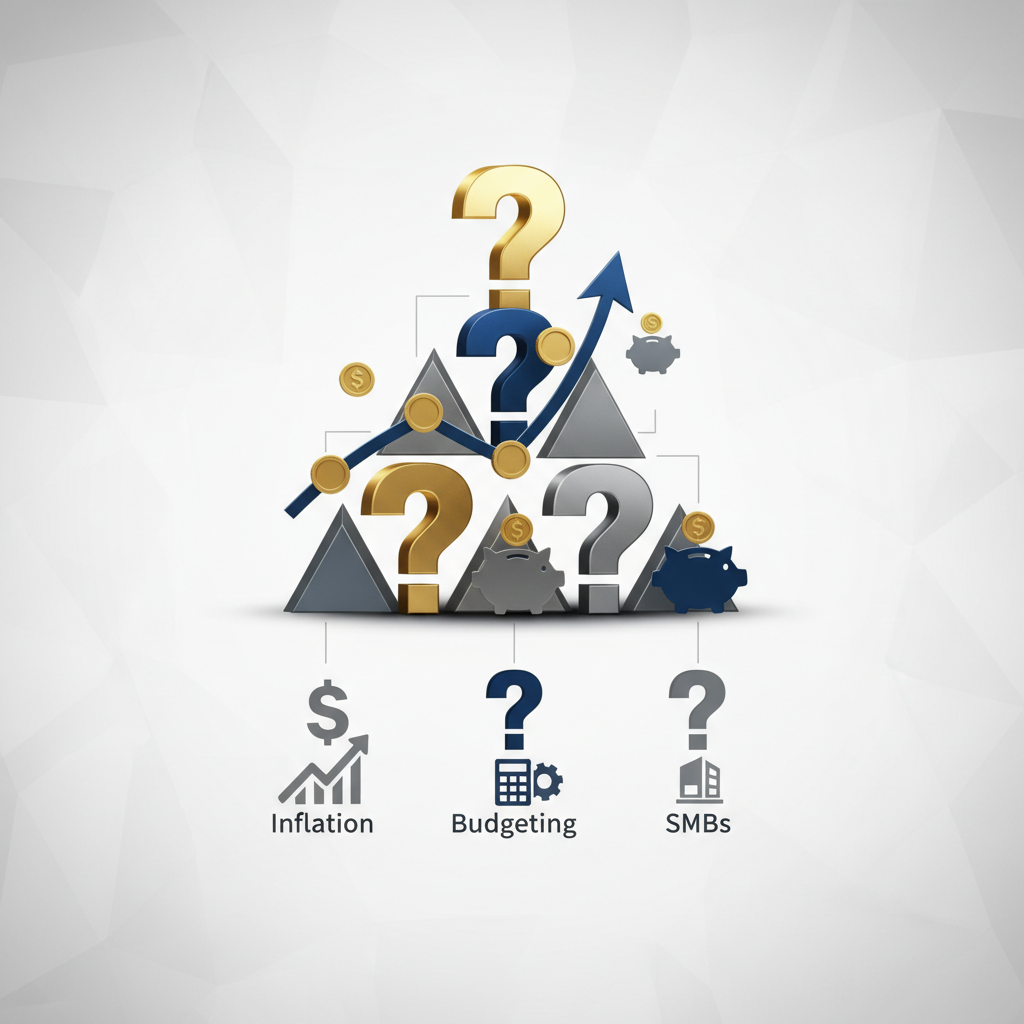 Best Budgeting Questions for SMBs Facing Inflation Pressures