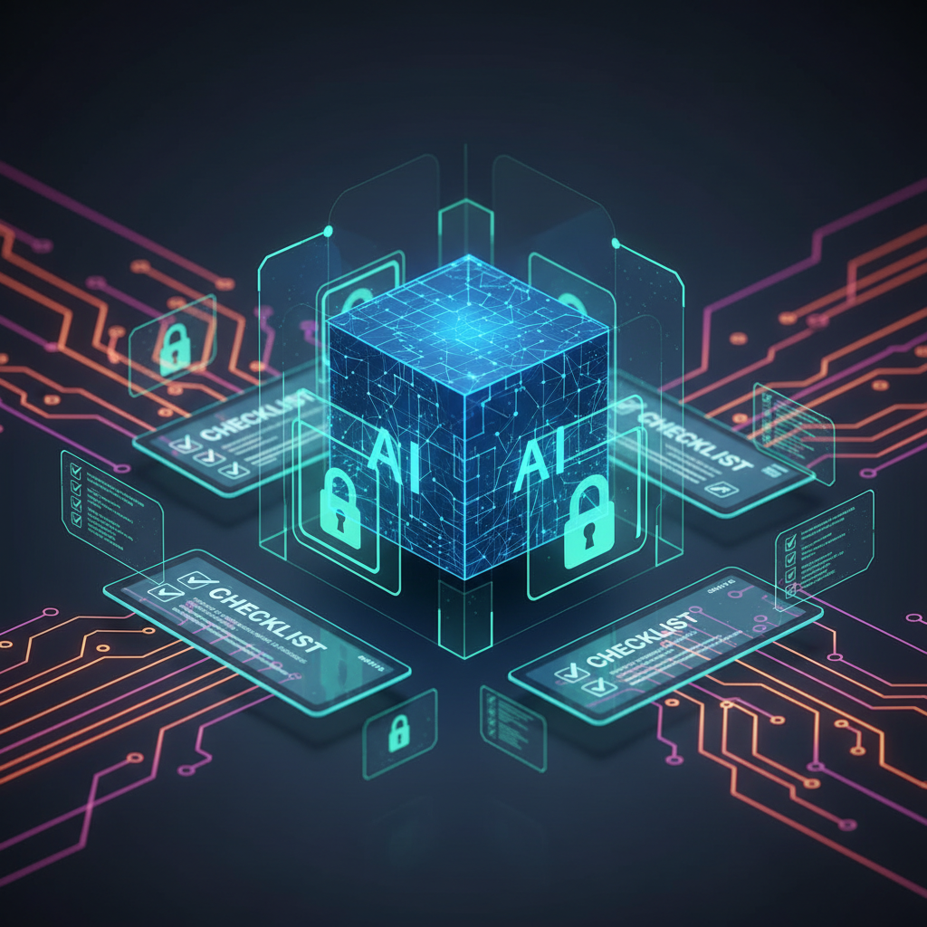 Compliance Checklists for Scalable AI Security in Regulated Small Industries