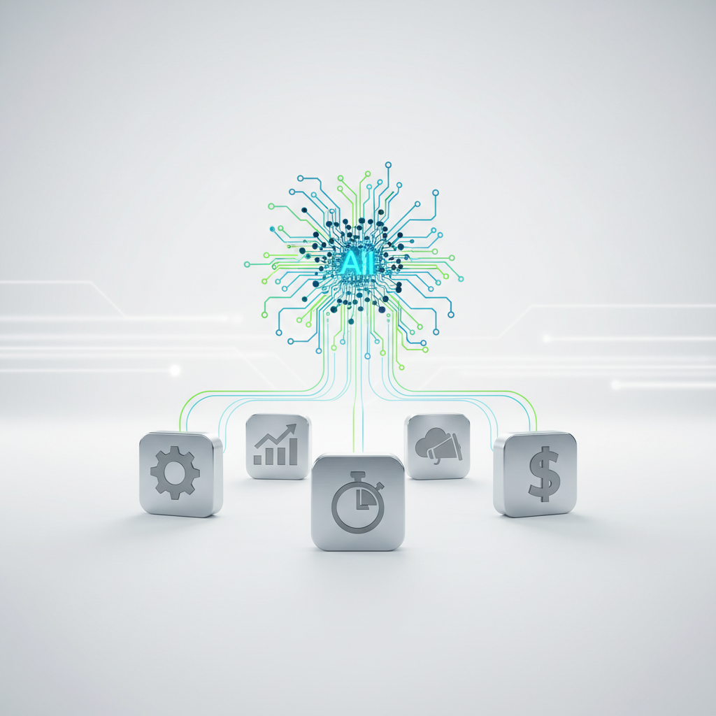 Efficiency Hacks Using AI for Daily SMB Operations in 2025