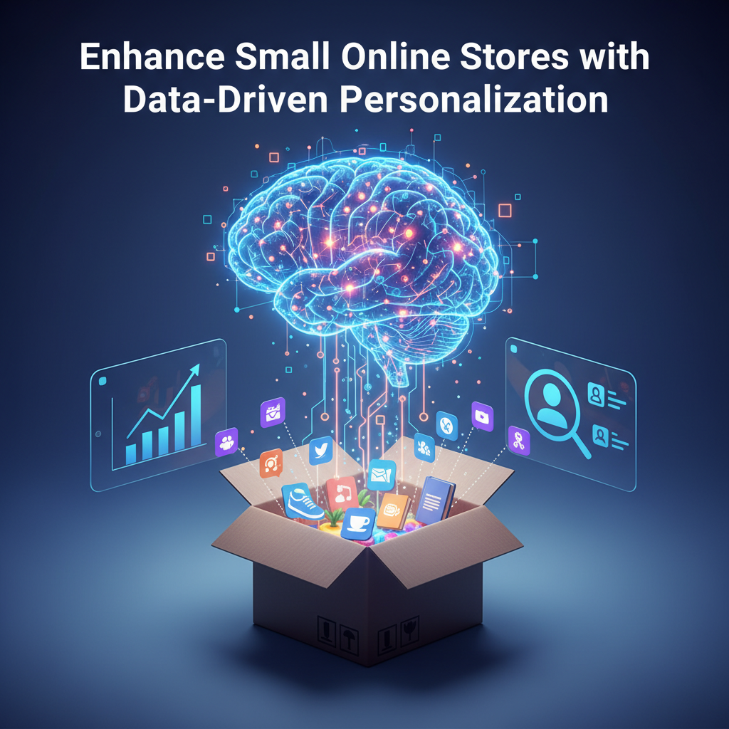 Enhance Small Online Stores with Data-Driven Personalization
