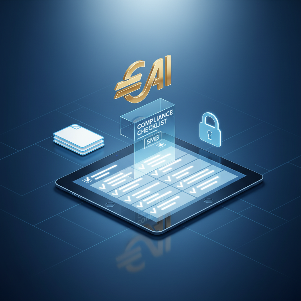 EU AI Act Enforcement: SMB Compliance Checklist Unveiled