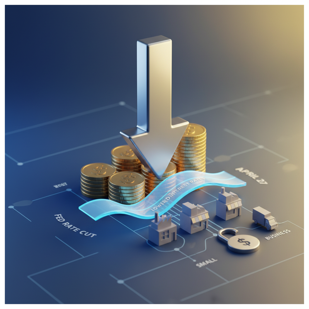 Fed Rate Cut on April 27: Impact on Small Business Loans
