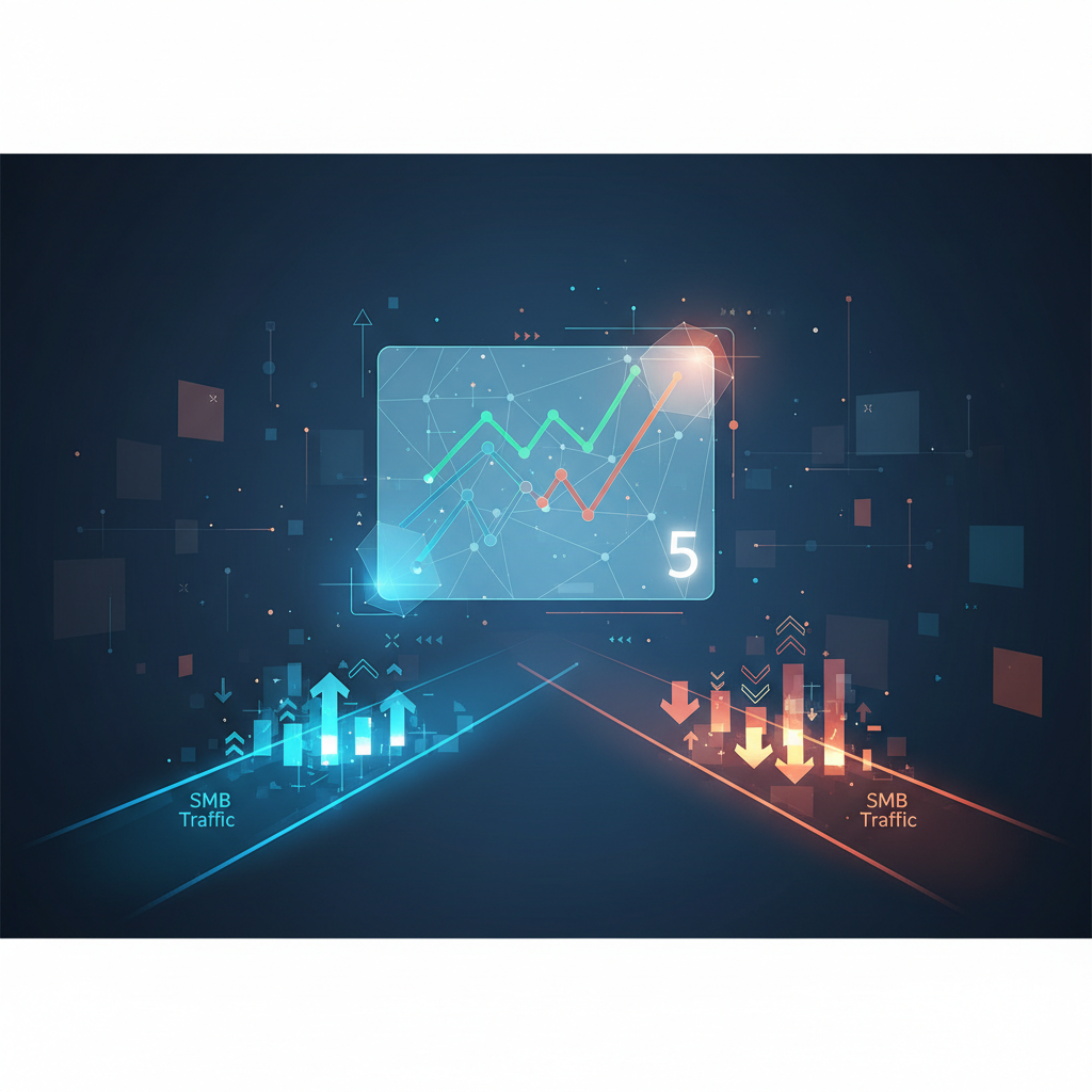 Google Analytics 5 Beta Rollout: Effects on SMB Traffic