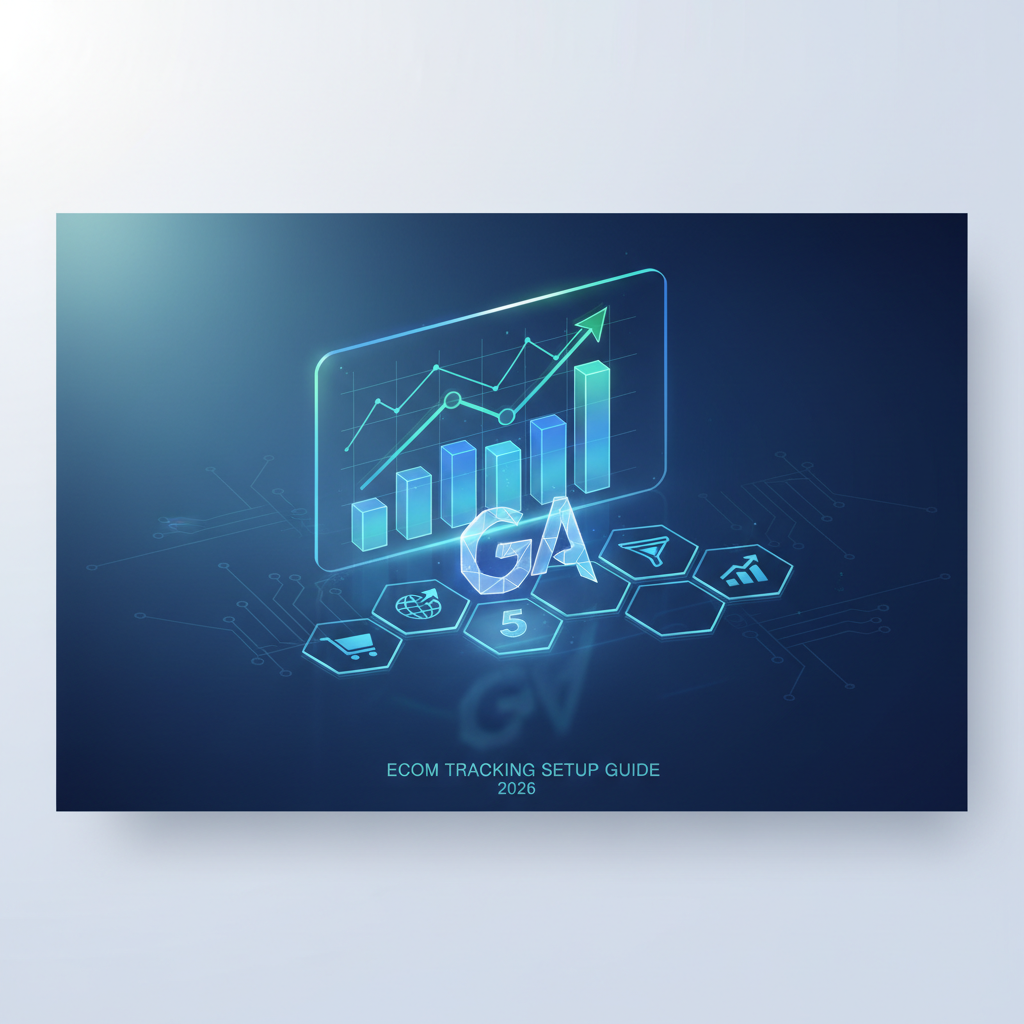 Google Analytics 5 Ecom Tracking Setup Guide 2026
