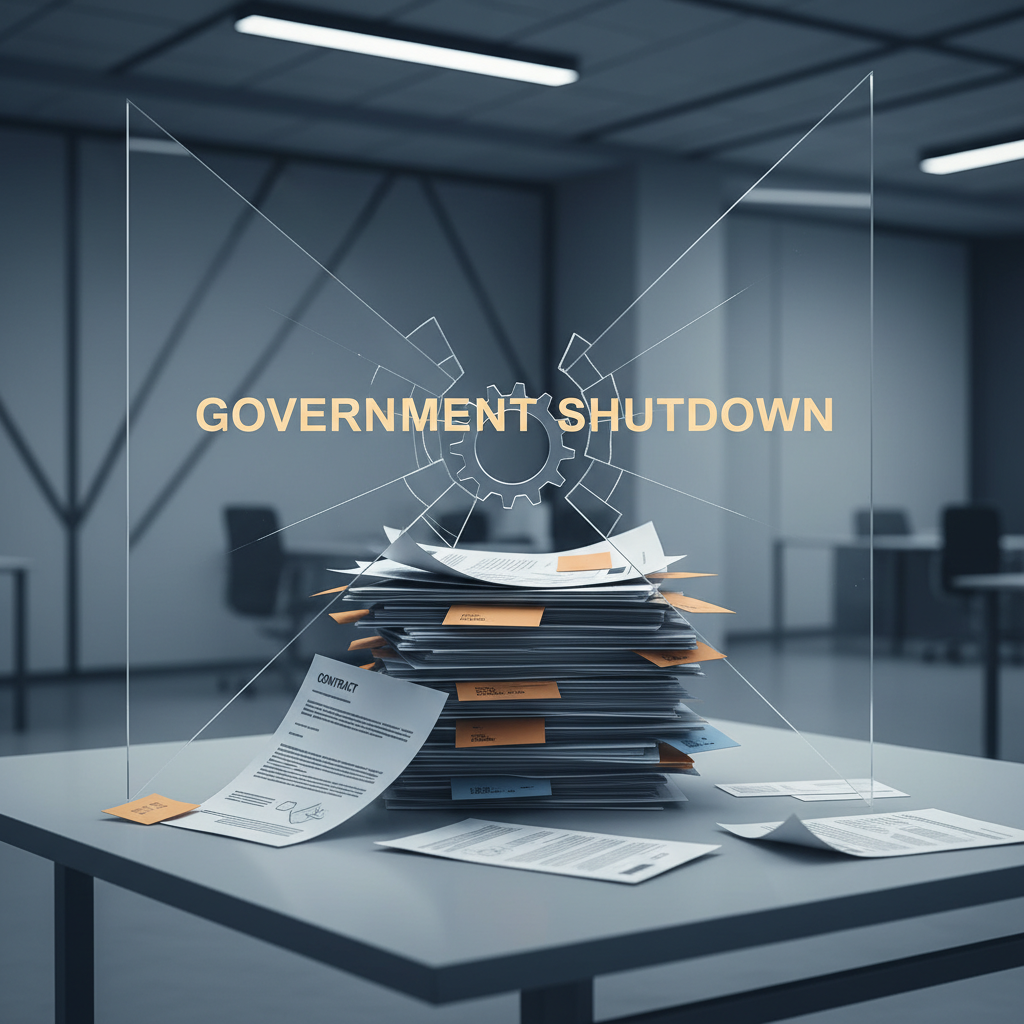 How Government Shutdown Affects Small Business Contracts: November 2025 Insights
