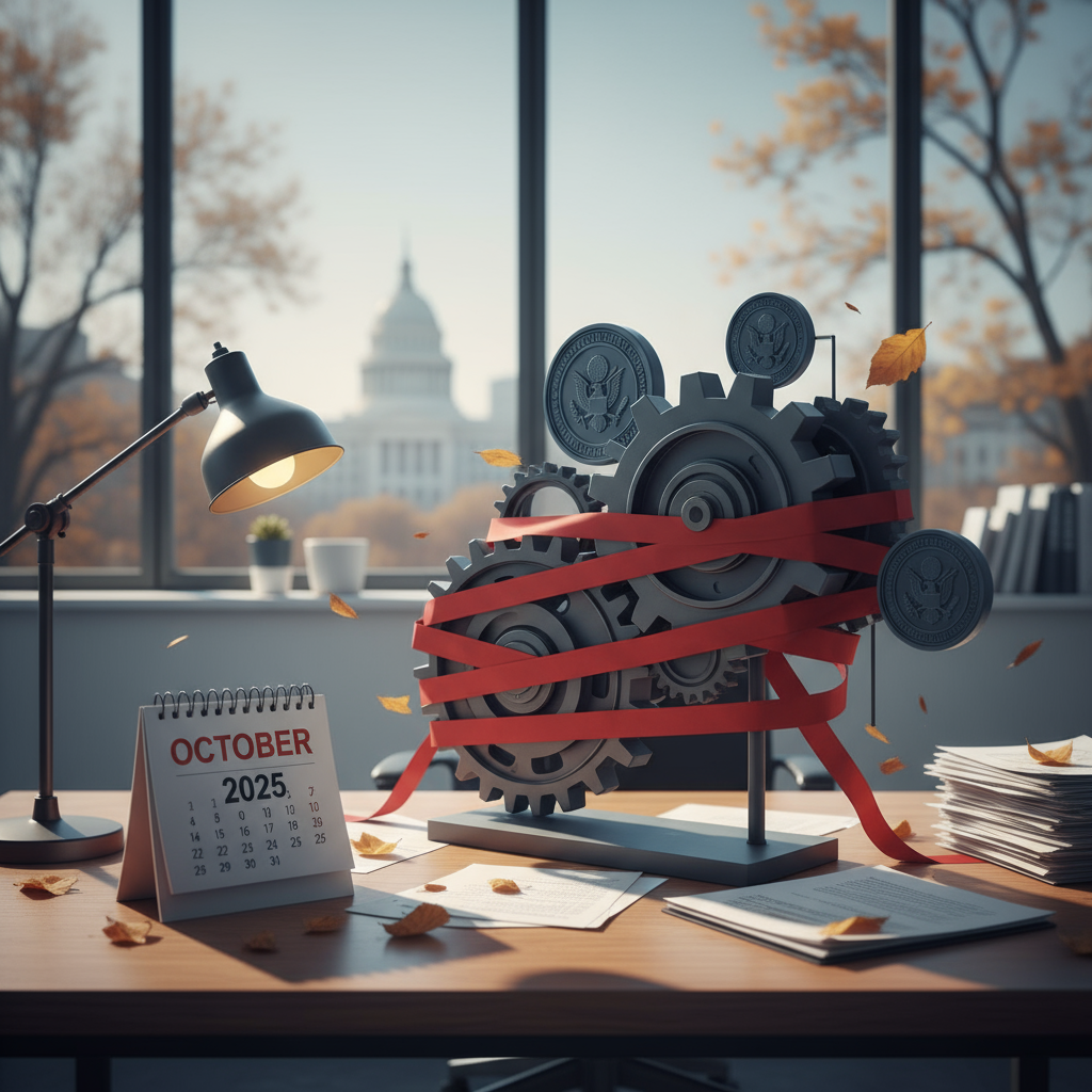 How Small Businesses Are Affected by Government Shutdowns: Insights for October 2025