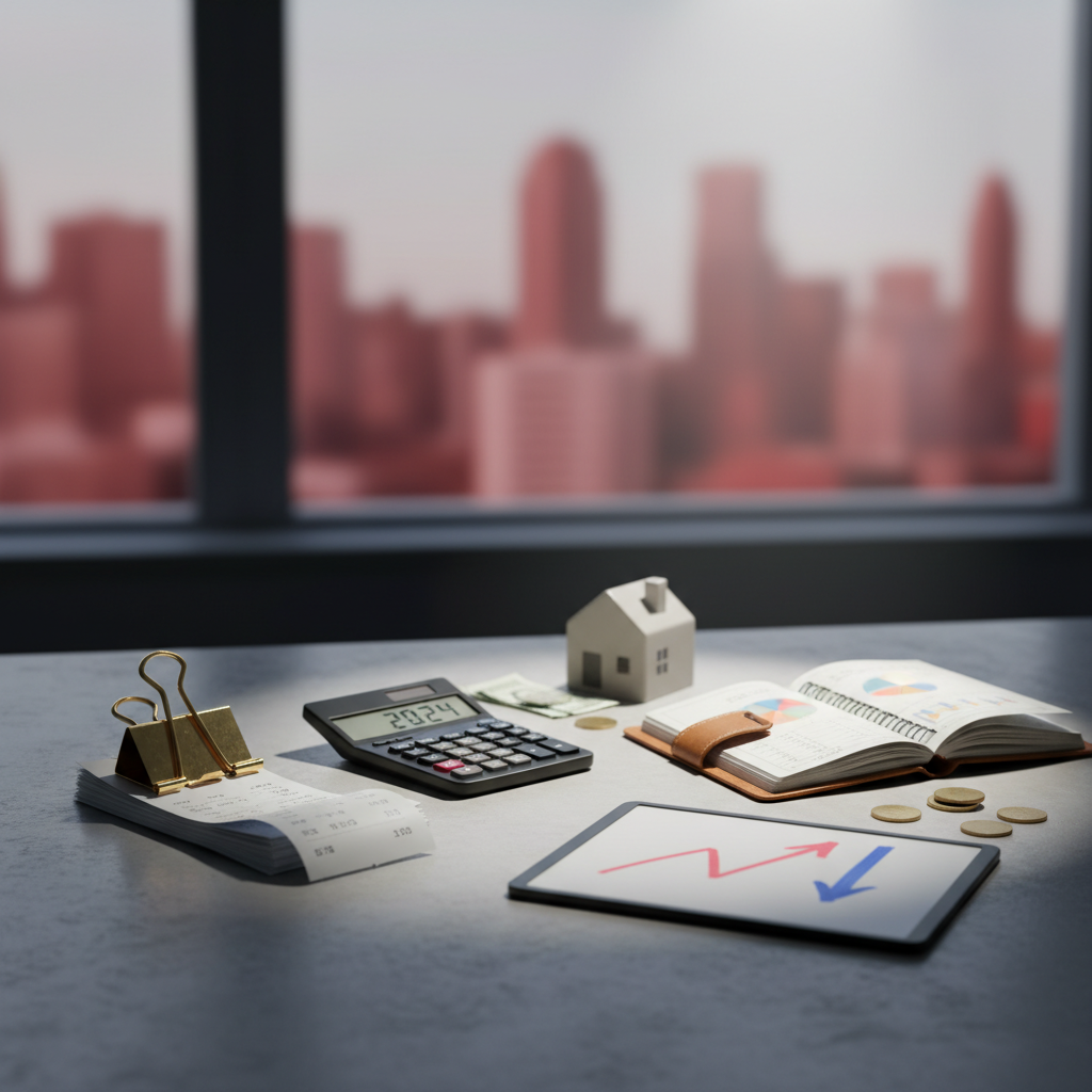 How Small Businesses Can Budget Amid 2024 Inflation Pressures