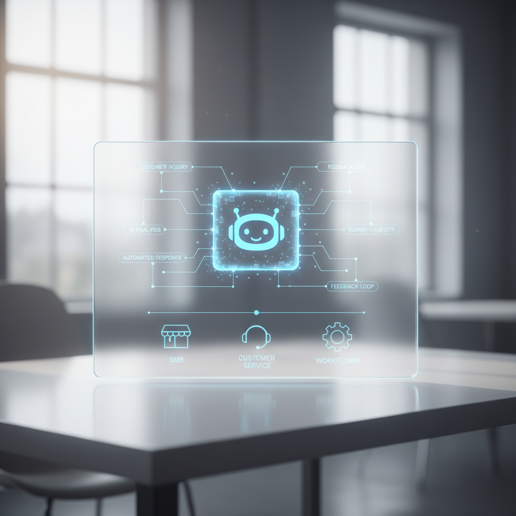 How to Set Up AI Chatbot for SMB Customer Service Workflows