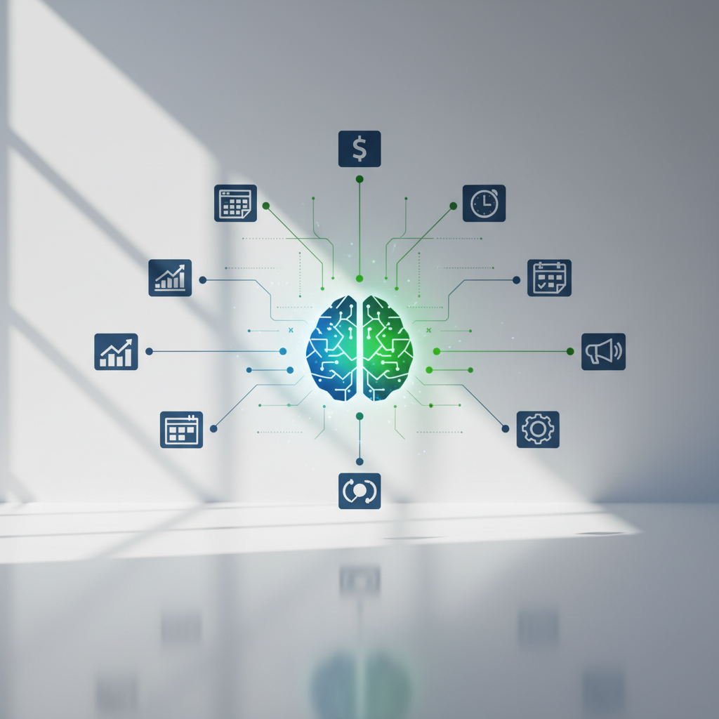 How to Use AI Tools to Improve Small Business Productivity