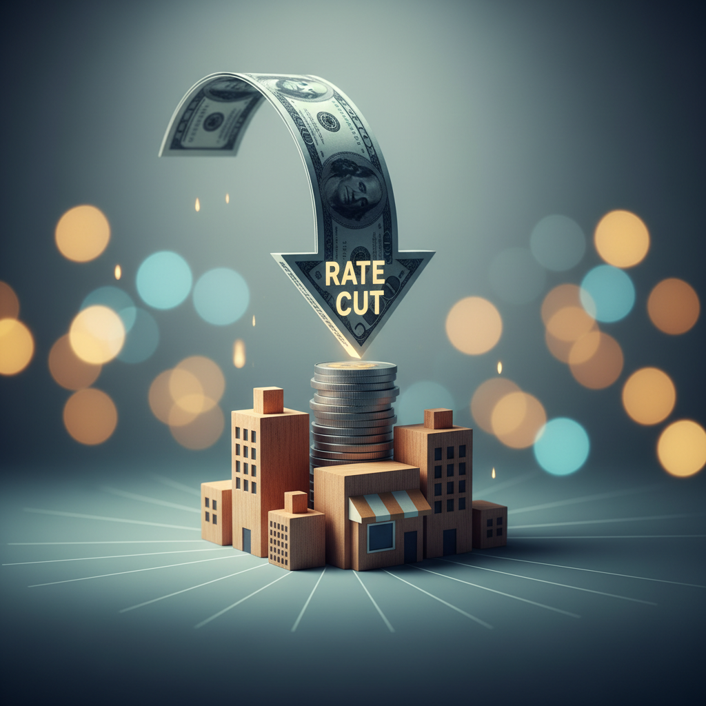 Impact of Fed April 2024 Rate Cut on Small Businesses