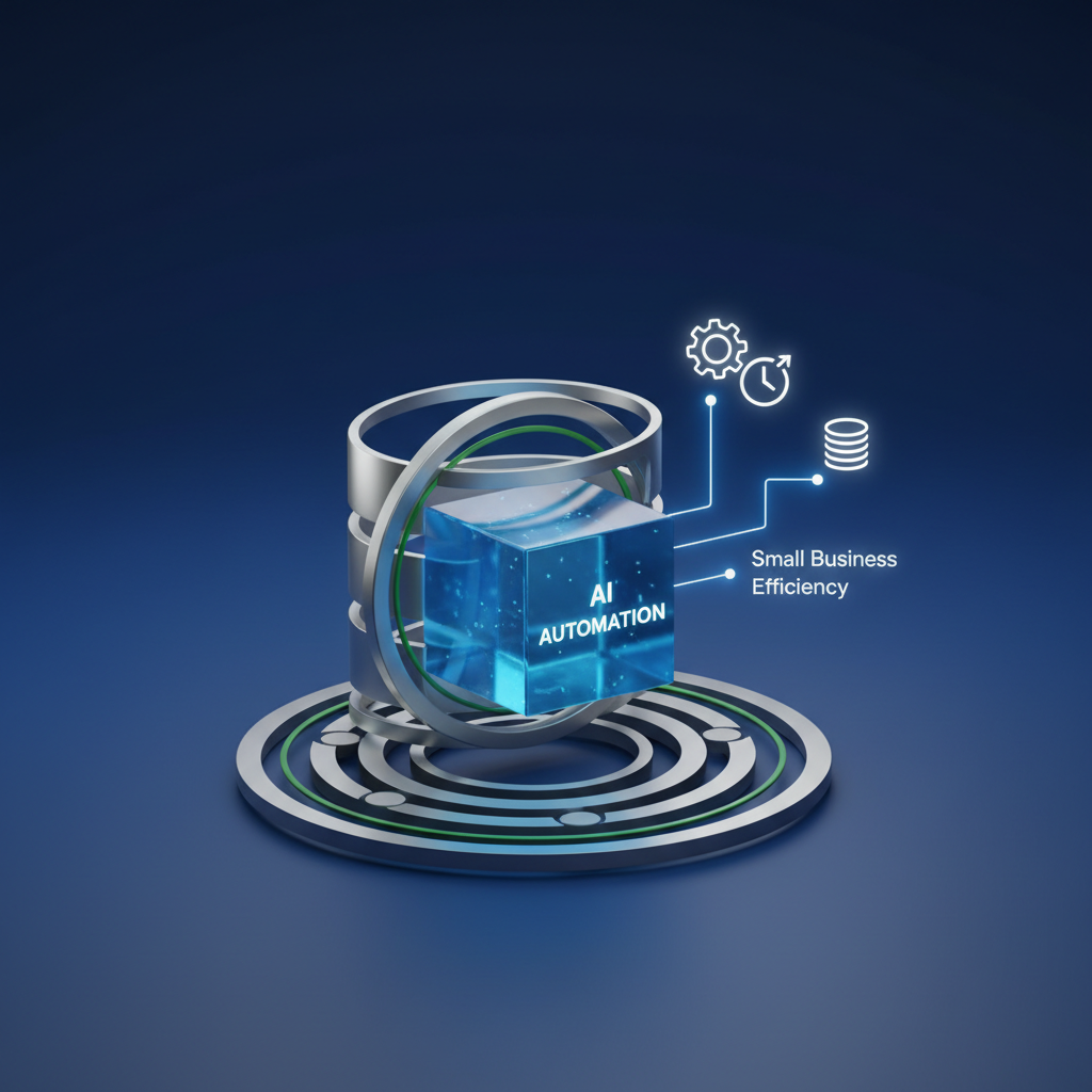 Integrating AI Automation into CRM for SMB Efficiency