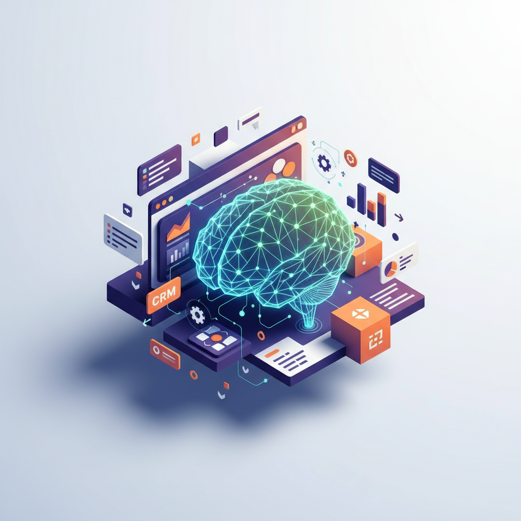 Integrating AI CRM Enhancers for Small Business Workflow Efficiency