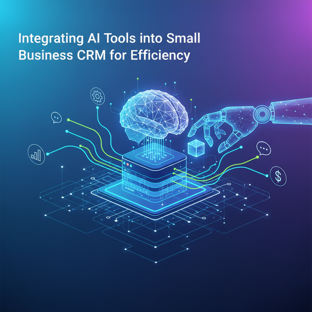 Integrating AI Tools into Small Business CRM for Efficiency