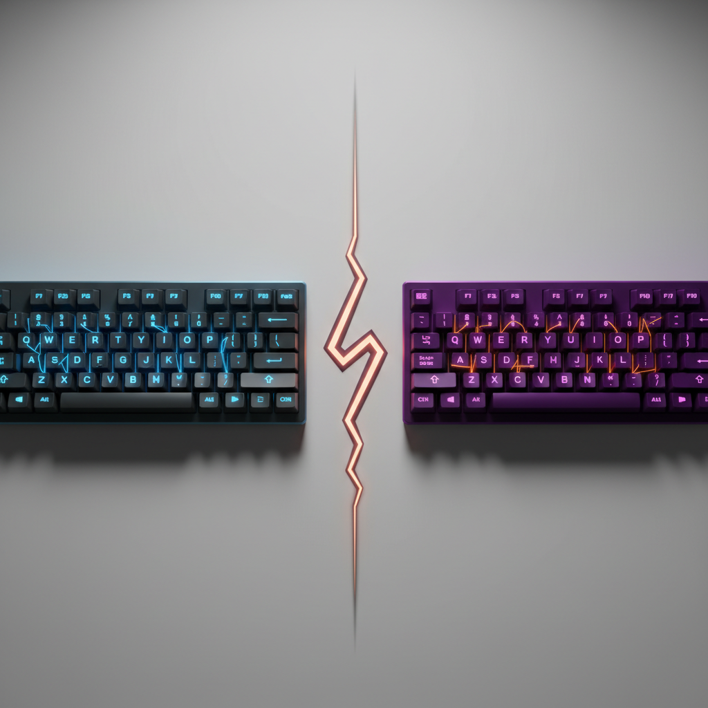 Keybindings: Normal vs Vim IDE Meaning Revealed