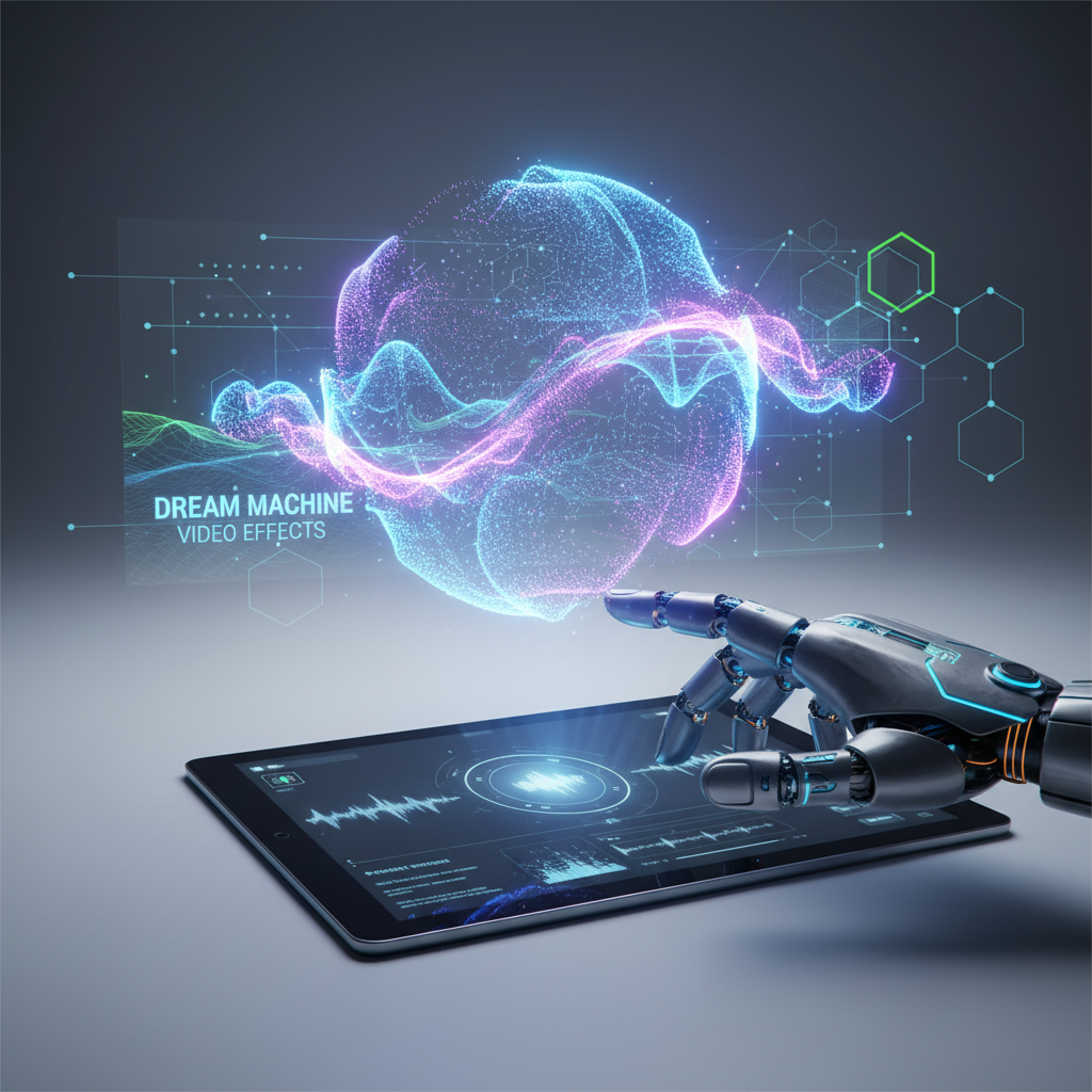 Mastering Luma AI for Dream Machine Video Effects