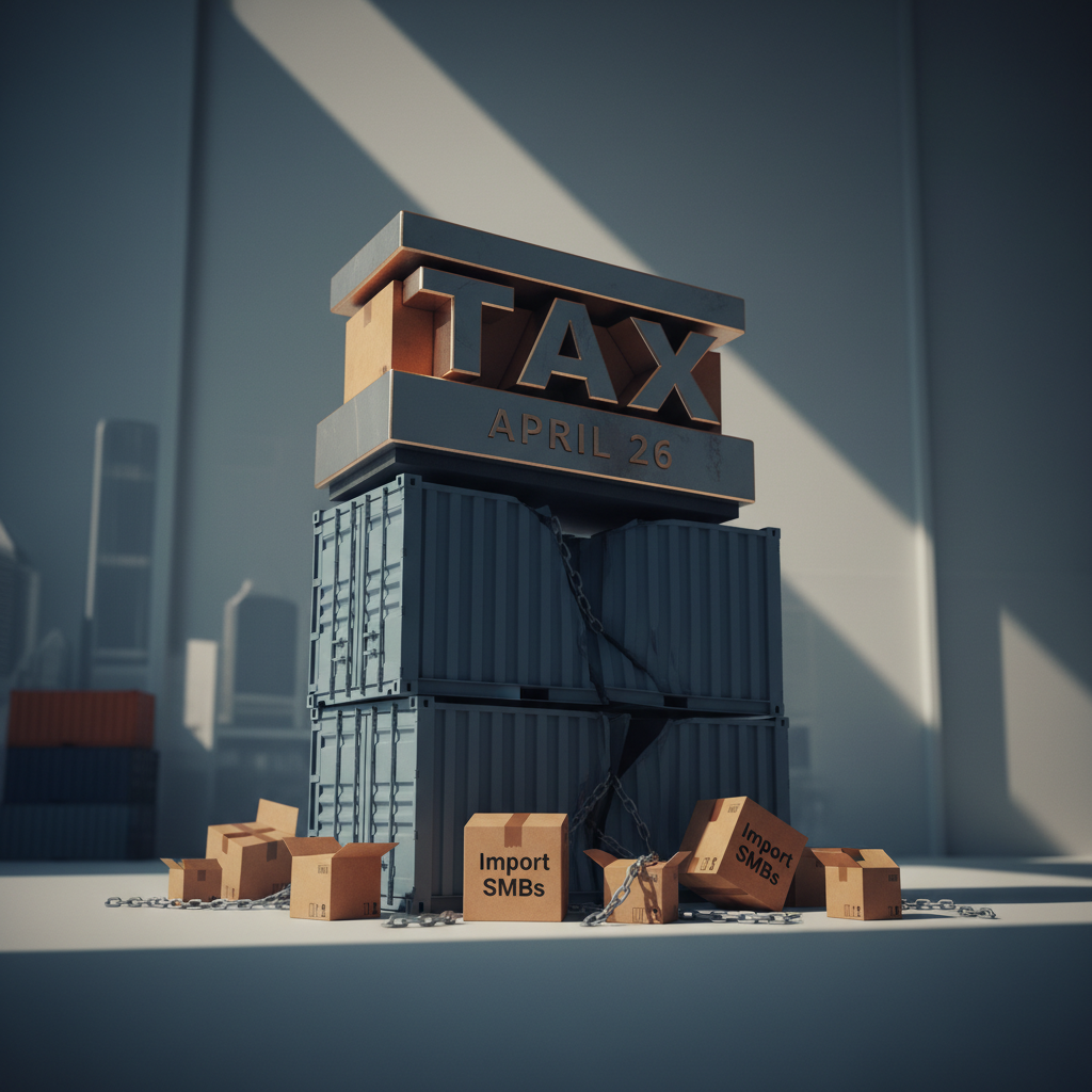Understanding New US Tariffs from April 26: Effects on Import SMBs