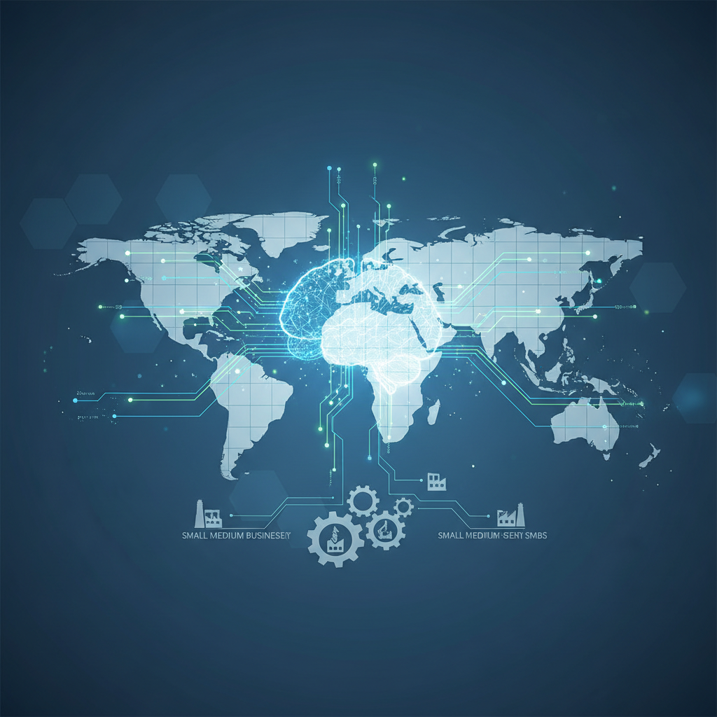 Optimizing Supply Chain Disruptions Using AI for SMB Resilience