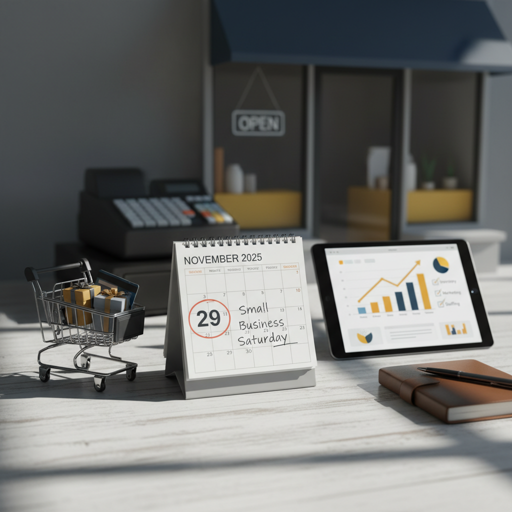 How to Prepare for Small Business Saturday on November 29, 2025