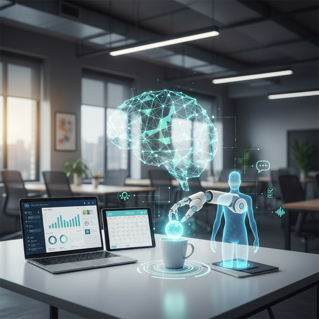 Preventing Burnout with AI Tools in Hybrid SMB Work Environments