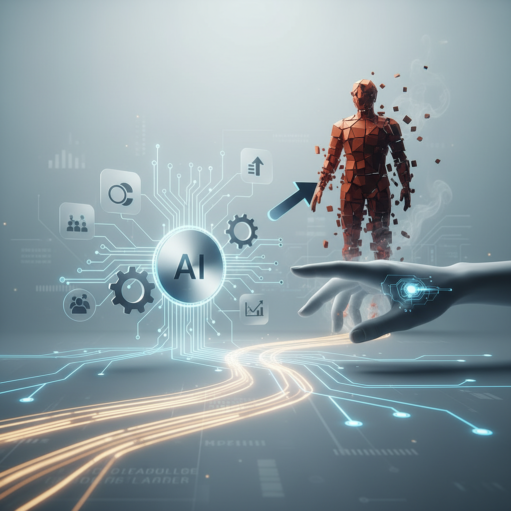 Preventing Employee Burnout with AI Automation in SMB Teams