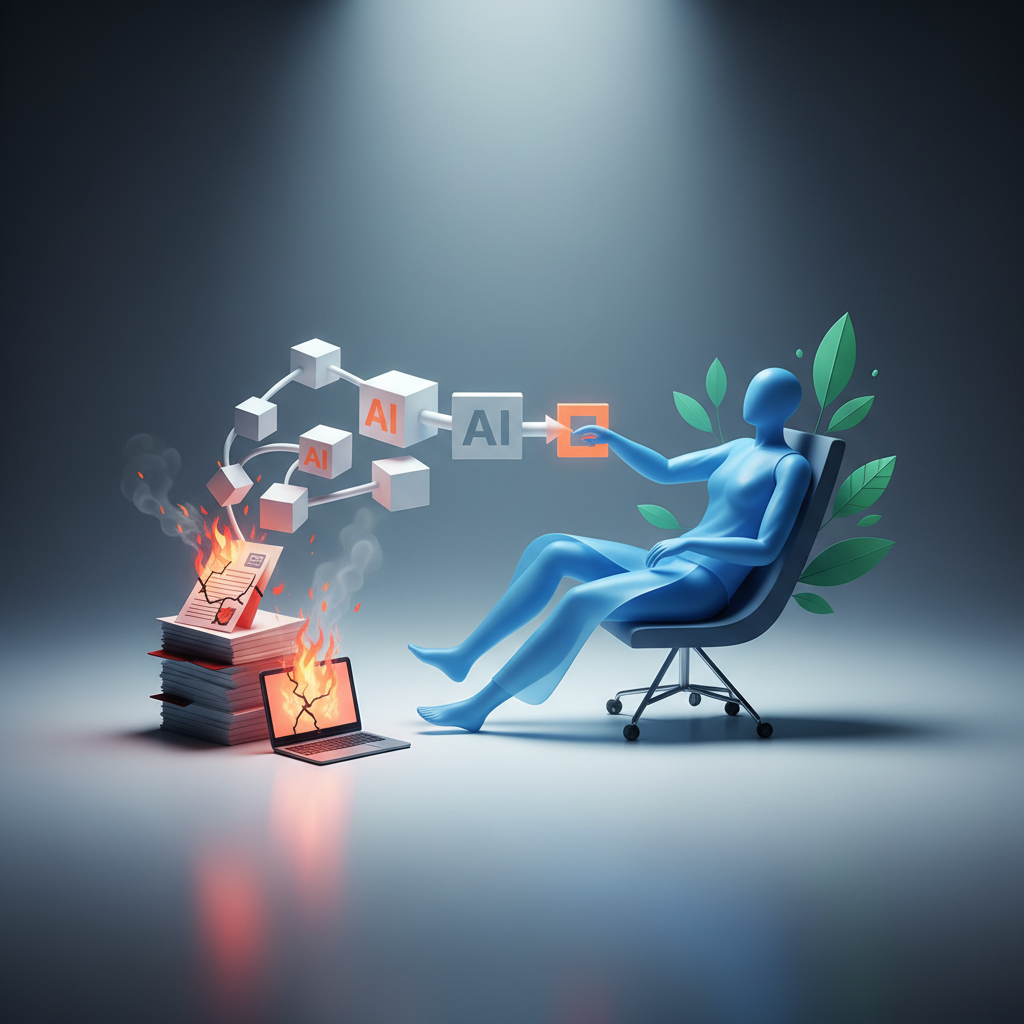 Preventing Employee Burnout with AI Workflow Automation in SMB Teams