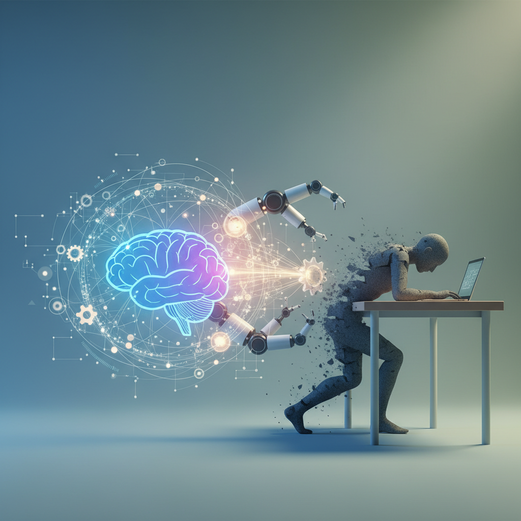 Preventing Founder Burnout with AI Automation in Small Businesses