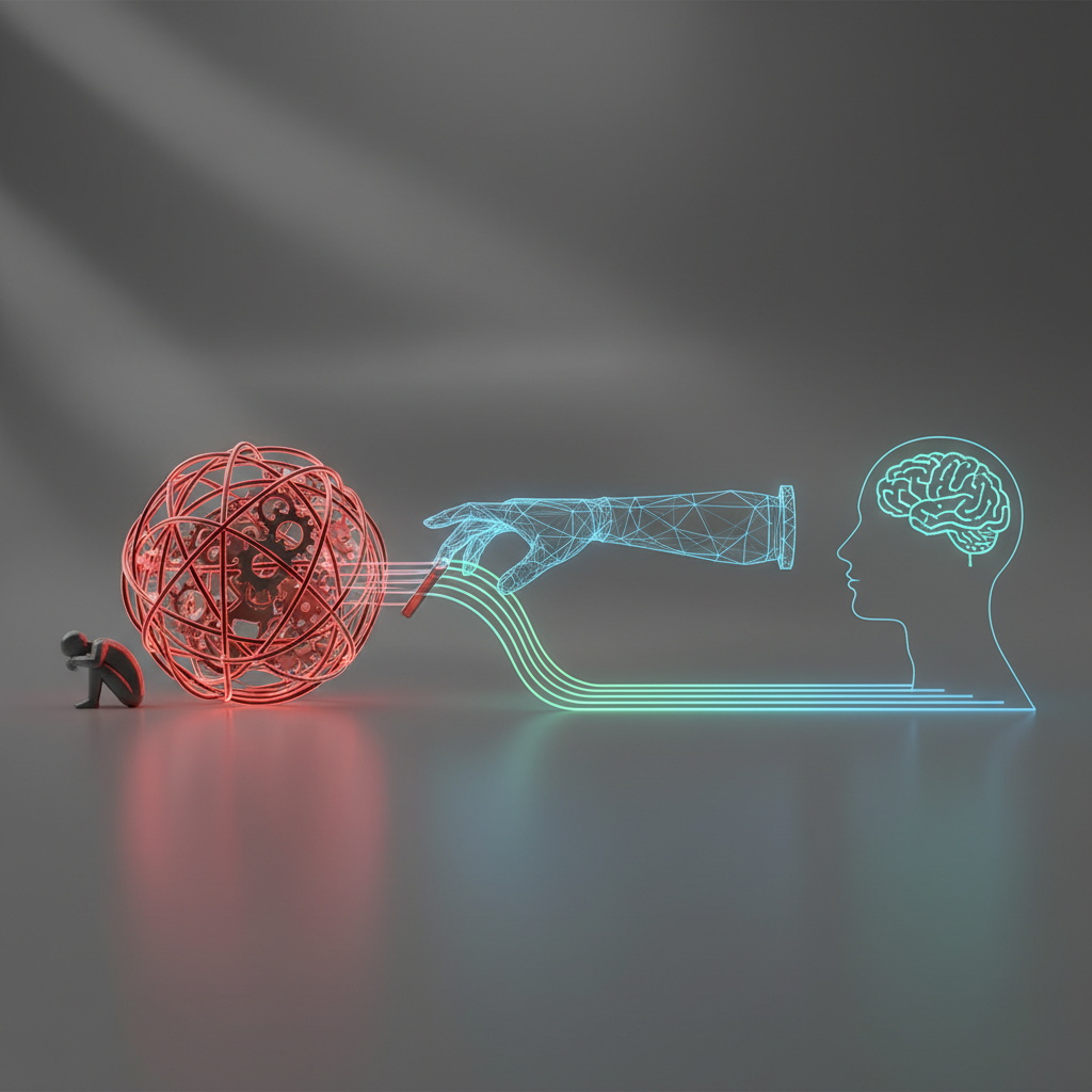 Preventing Founder Burnout Using AI Workflow Automation: A Guide