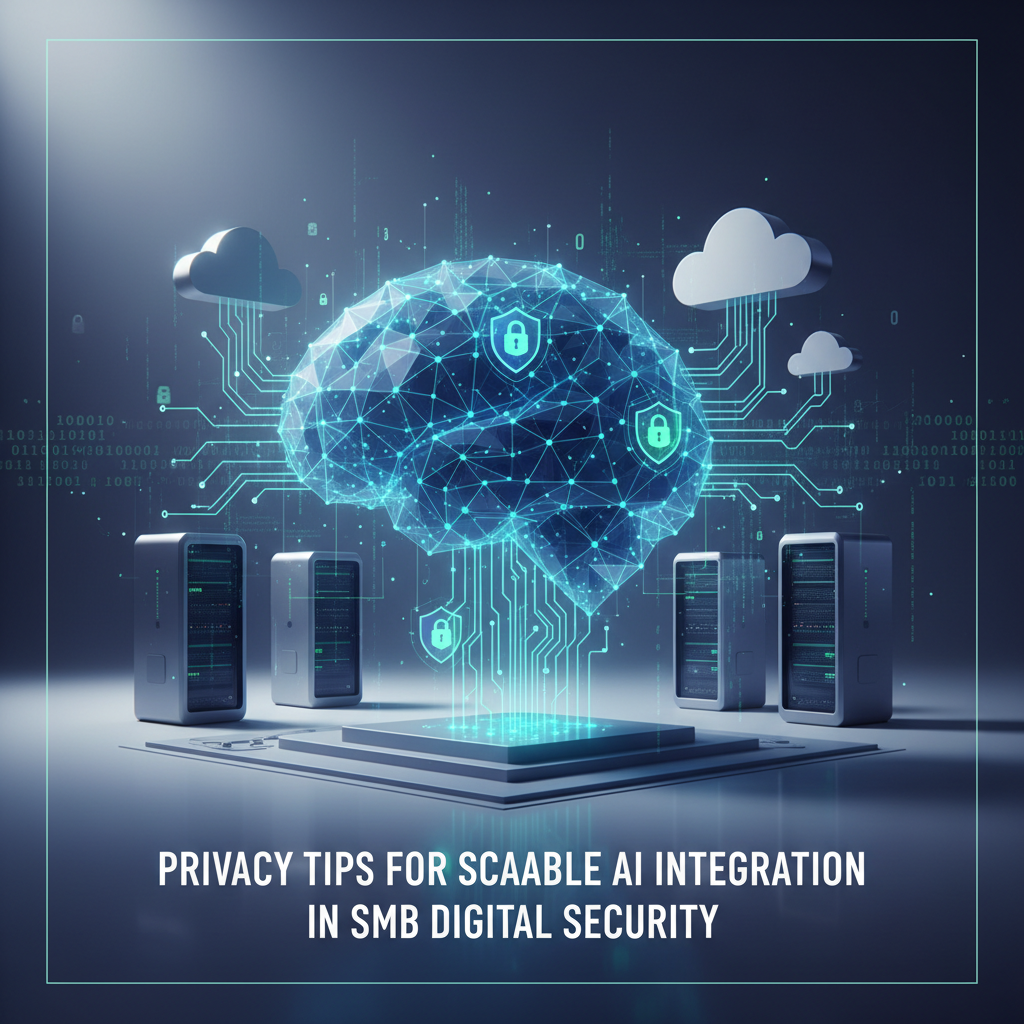 Privacy Tips for Scalable AI Integration in SMB Digital Security