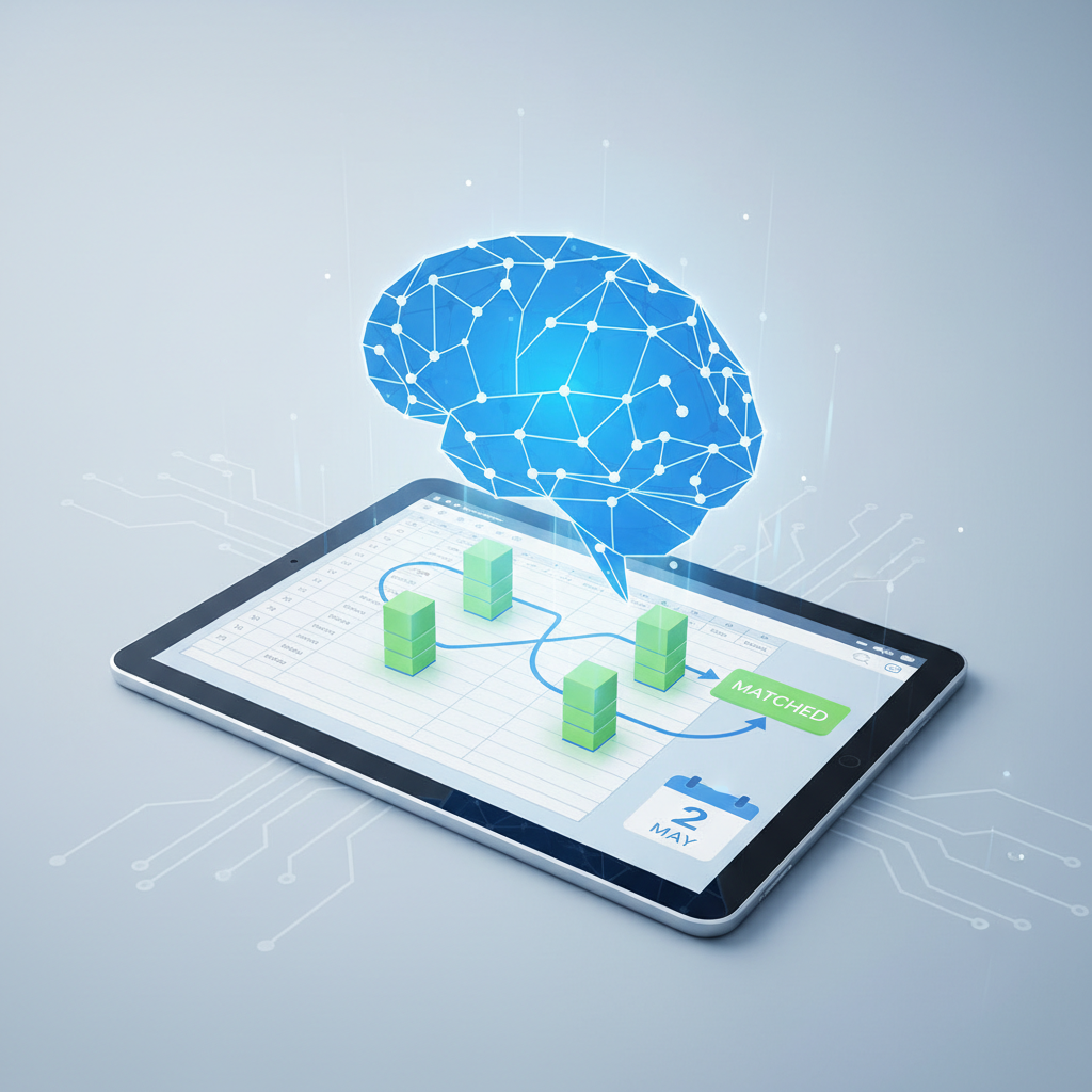QuickBooks AI Invoice Matching Feature Tutorial May 2