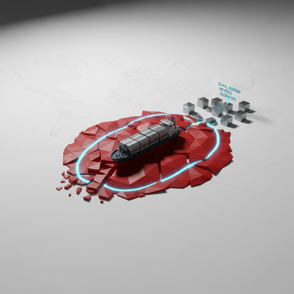 Red Sea 2.0: Supply Chain Bypass Strategies for SMBs