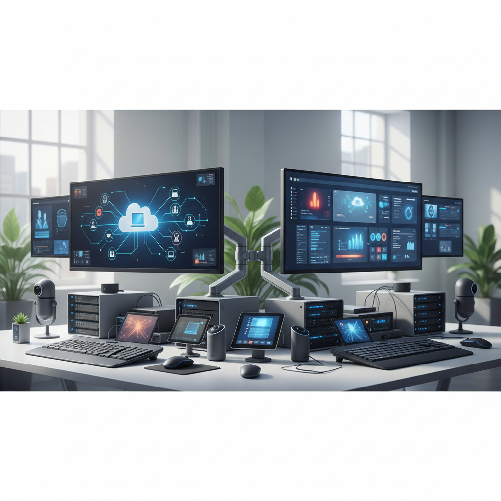 Remote Work Setup Ideas for Medium-Sized Businesses in 2025