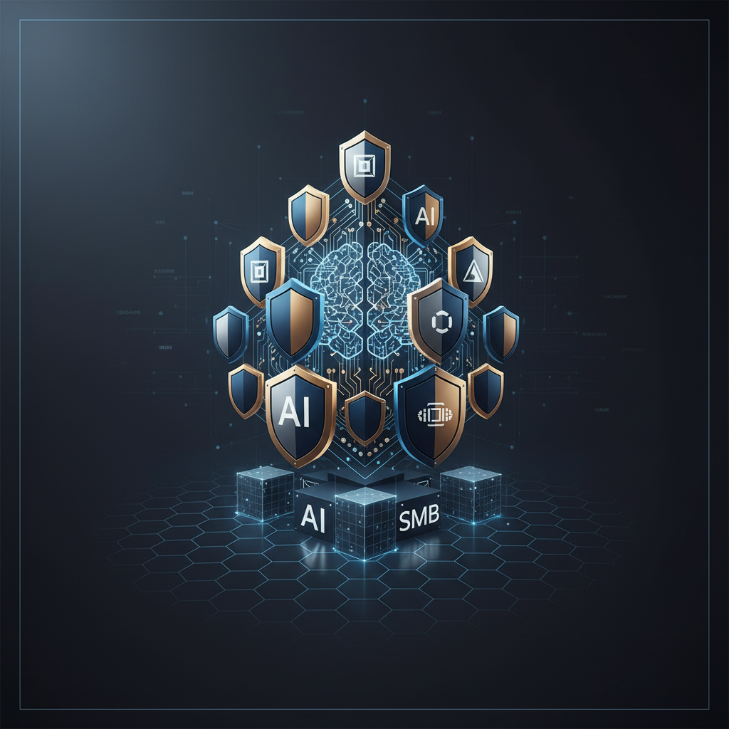 Scalable Security Integration Safeguards for AI in SMBs