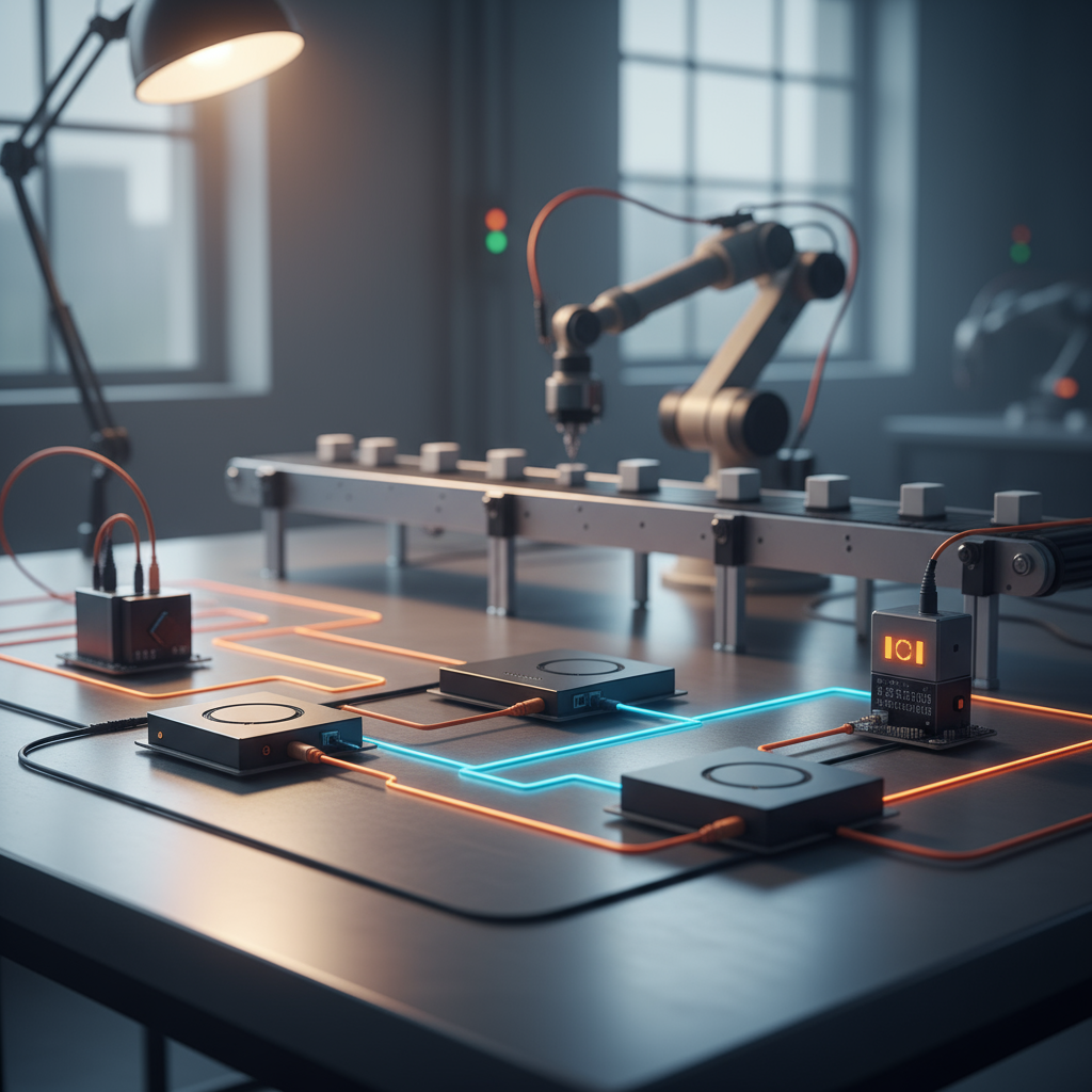 How to Set Up IoT Devices for Small Manufacturing Efficiency