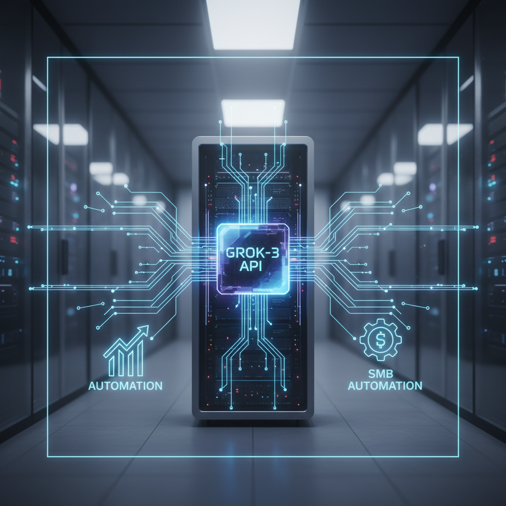 How to Setup Grok-3 API for SMB Automation: A 2026 Guide