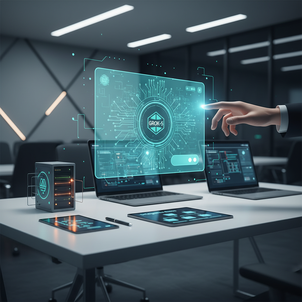 Setup Guide for Grok-5 Chatbot in Small Business Service