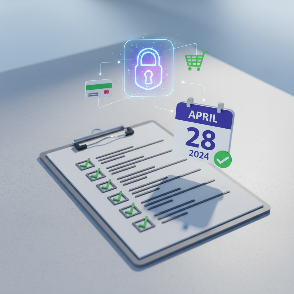 Shopify PCI DSS 5.0 Compliance Checklist for April 28 Update