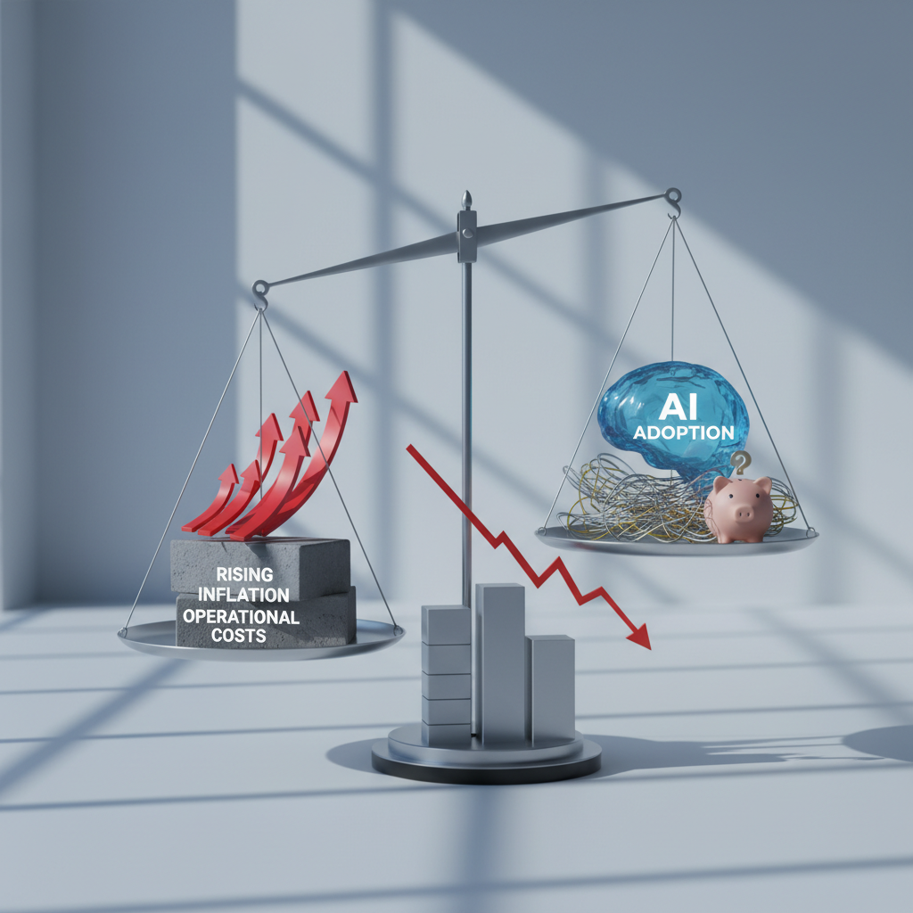 How SMBs Can Budget for AI Adoption Amid Rising Inflation