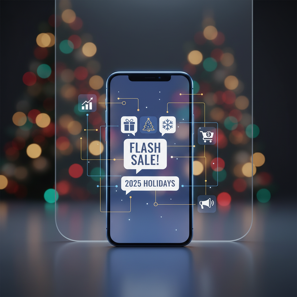 Why SMS Marketing Drives Holiday Sales Success in 2025